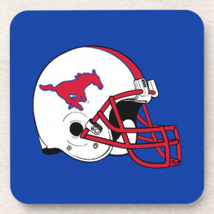 SMU Football Beverage Coaster
