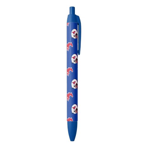 SMU Football Blue Ink Pen