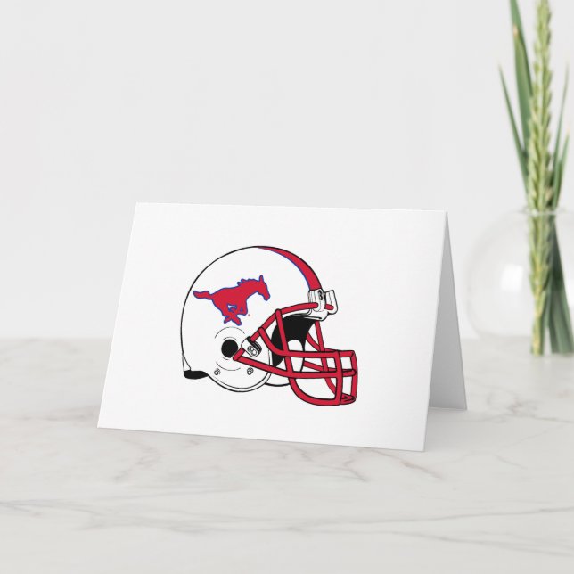 SMU Football Card (Front)