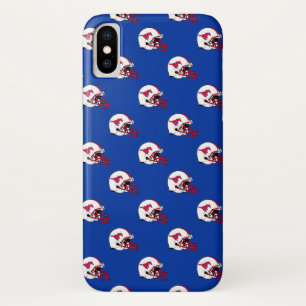SMU Football iPhone X Case