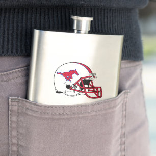 SMU Football Flask