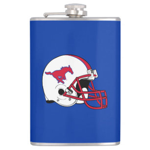 SMU Football Flask