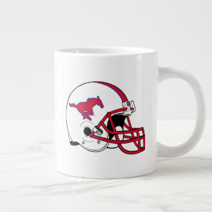 SMU Football Giant Coffee Mug