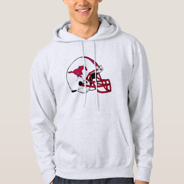 SMU Football Hoodie (Front)