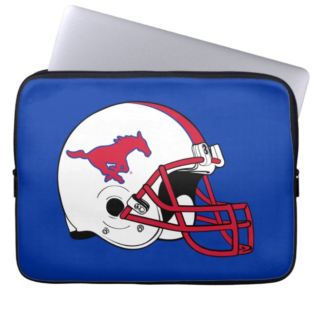 SMU Football Laptop Sleeve (Front)
