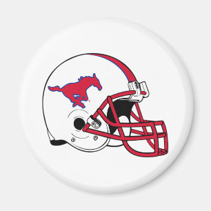 SMU Football Magnet