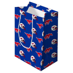 SMU Football Medium Gift Bag