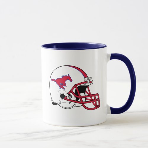 SMU Football Mug