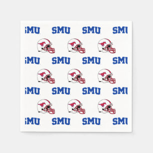 SMU Football Napkins