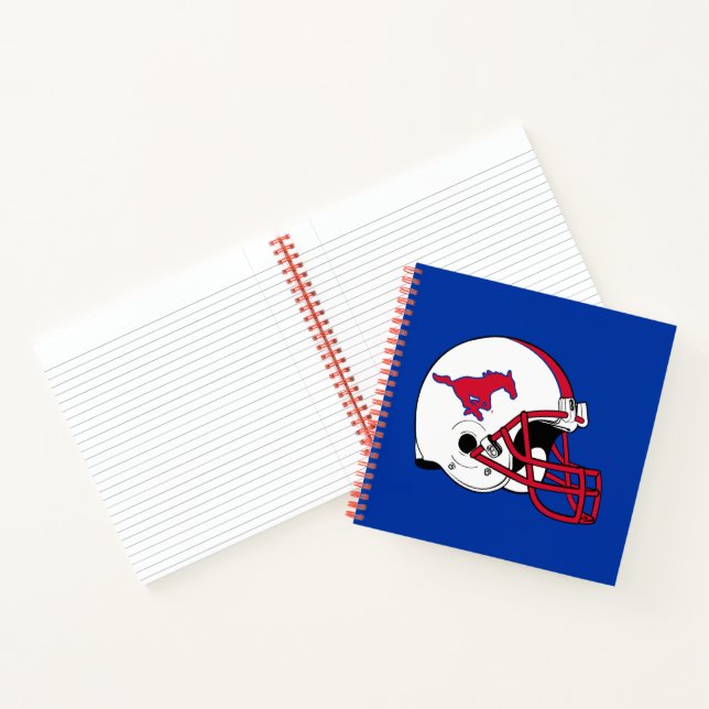 SMU Football Notebook (Inside)
