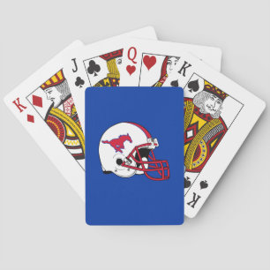 SMU Football Poker Cards