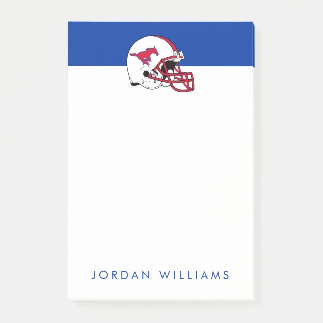 SMU Football Post-it Notes (Front)