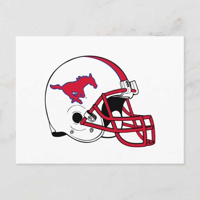 SMU Football Postcard (Front)