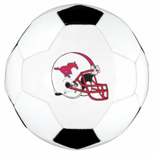 SMU Football Soccer Ball