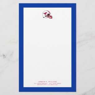 SMU Football Stationery