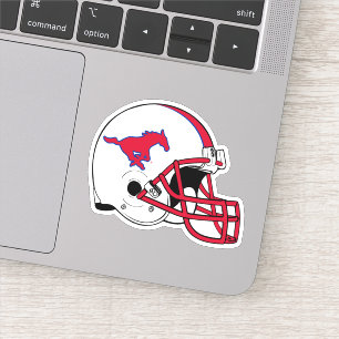 SMU Football Sticker