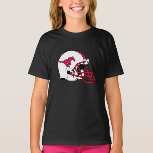 SMU Football T_Shirt