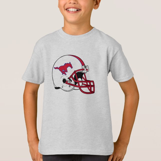 SMU Football T-Shirt (Front)