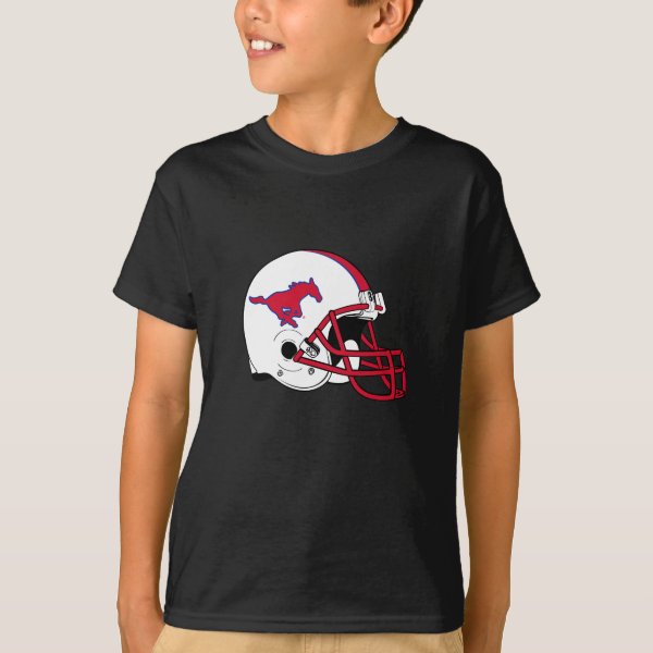 mustang football t shirt