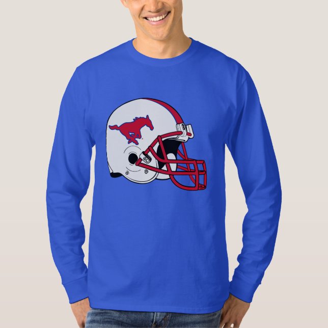 SMU Football T-Shirt (Front)