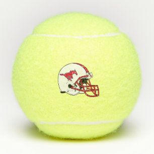 SMU Football Tennis Balls