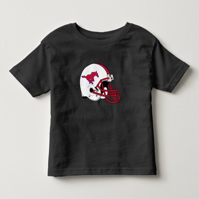 SMU Football Toddler T-shirt (Front)