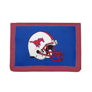 SMU Football Trifold Wallet