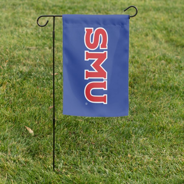 SMU GARDEN FLAG (In SItu)