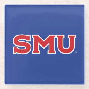 SMU GLASS COASTER