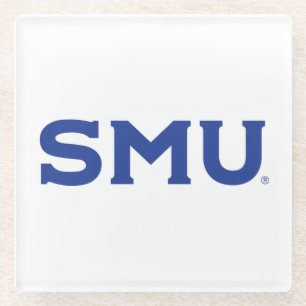 SMU GLASS COASTER