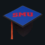 SMU GRADUATION CAP TOPPER<br><div class="desc">Check out these Southern Methodist University designs! Show off your SMU pride with these new University products. These make the perfect gifts for the SMU Mustang student, alumni, family, friend or fan in your life. All of these Zazzle products are customizable with your name, class year, or club. Go Stangs!...</div>