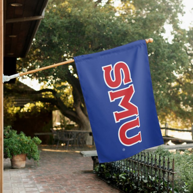 SMU HOUSE FLAG (In SItu)
