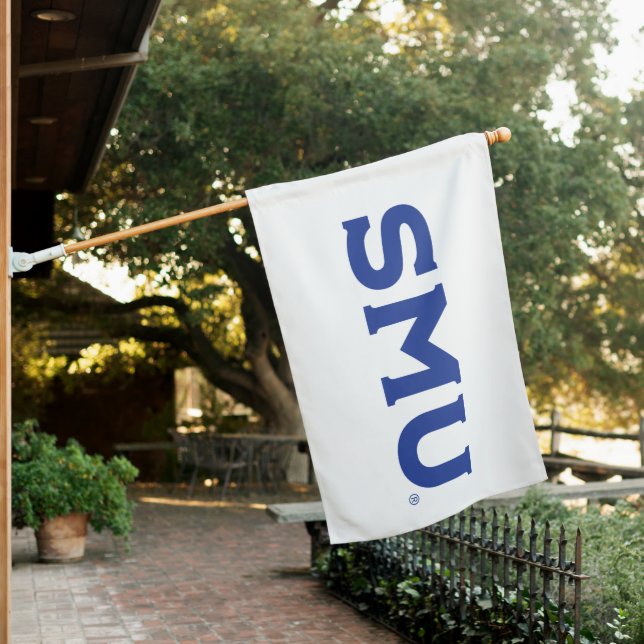 SMU HOUSE FLAG (In SItu)