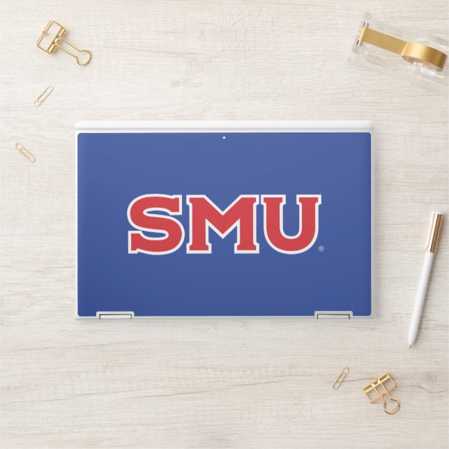 SMU HP LAPTOP SKIN (Desk)