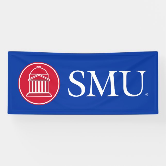 SMU Institutional Mark Banner (Horizontal)