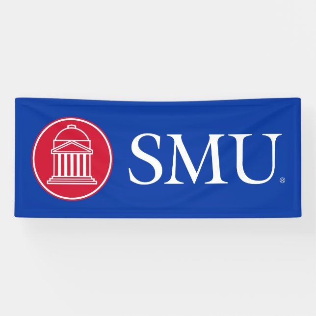 SMU Institutional Mark Banner (Horizontal)