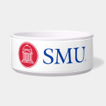 SMU Institutional Mark Bowl<br><div class="desc">Check out these Southern Methodist University designs! Show off your SMU pride with these new University products. These make the perfect gifts for the SMU Mustang student, alumni, family, friend or fan in your life. All of these Zazzle products are customizable with your name, class year, or club. Go Stangs!...</div>