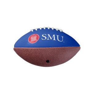 SMU Institutional Mark Football