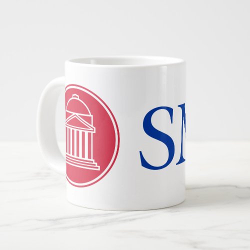 SMU Institutional Mark Giant Coffee Mug