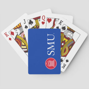 SMU Institutional Mark Poker Cards