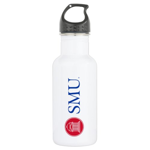 SMU Institutional Mark Stainless Steel Water Bottle