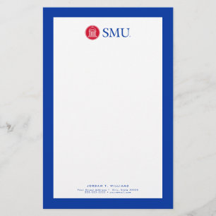 SMU Institutional Mark Stationery