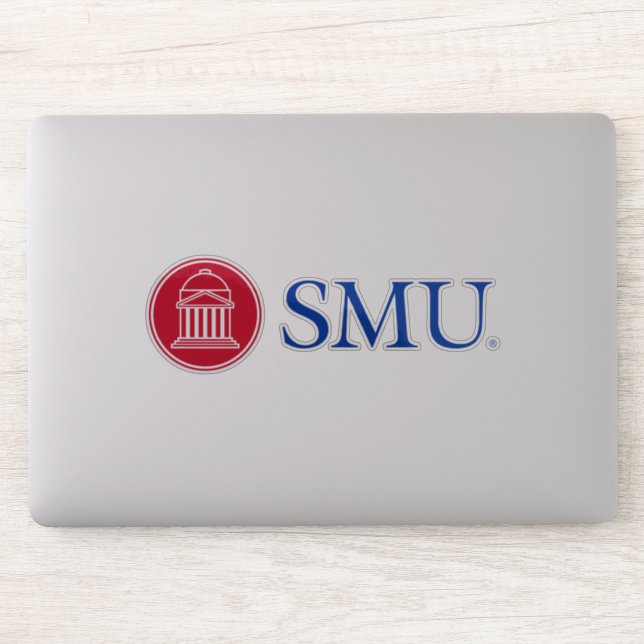 SMU Institutional Mark Sticker (Computer)