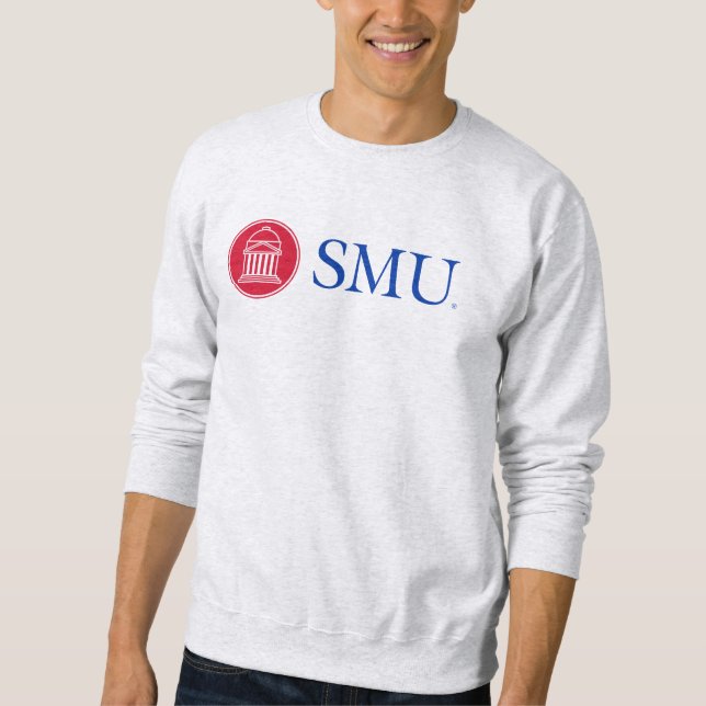 SMU Institutional Mark Sweatshirt (Front)