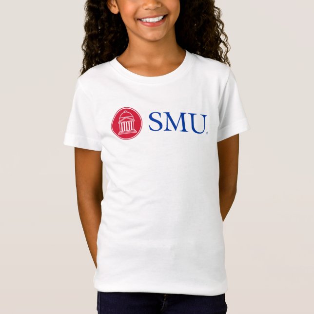 SMU Institutional Mark T-Shirt (Front)