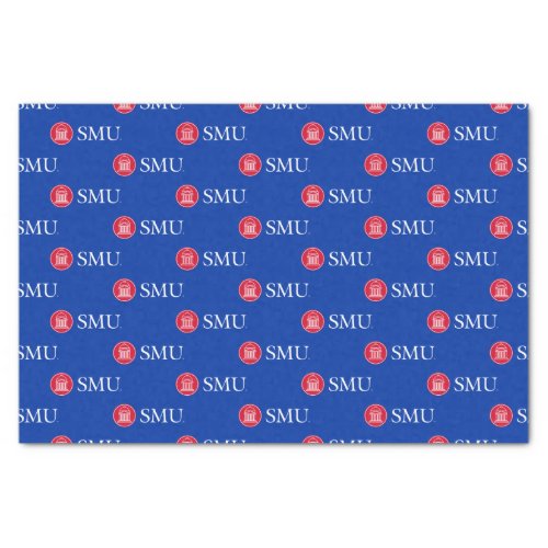 SMU Institutional Mark Tissue Paper