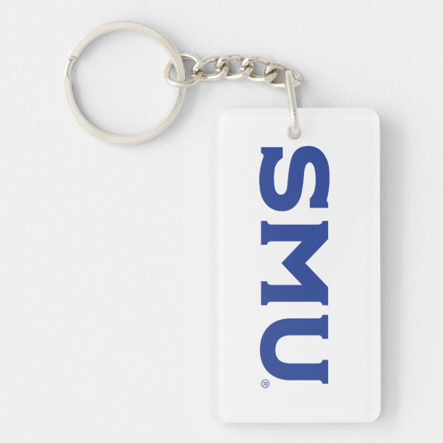 SMU KEYCHAIN (Front)