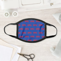 SMU Logo Face Mask