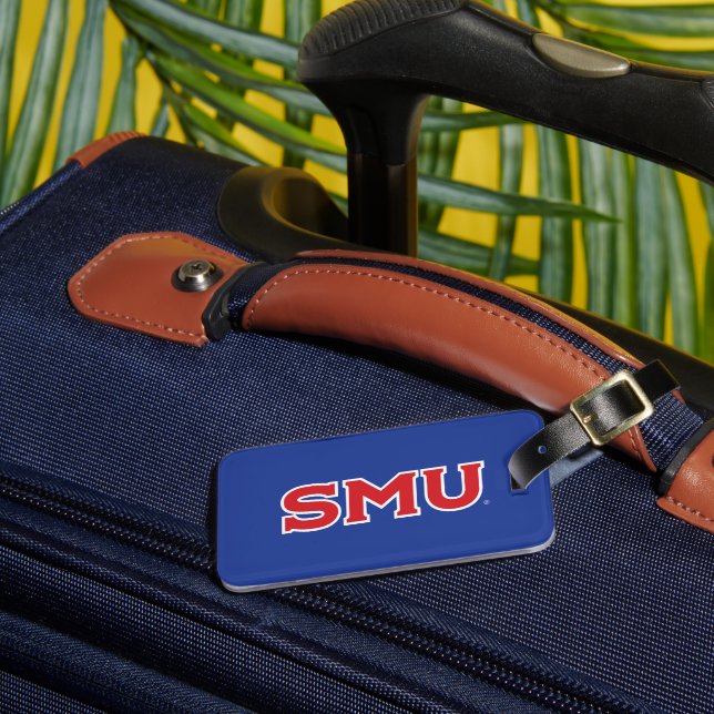 SMU LUGGAGE TAG (Front Insitu 3)