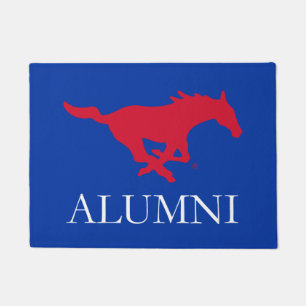 SMU Mustangs Alumni Doormat